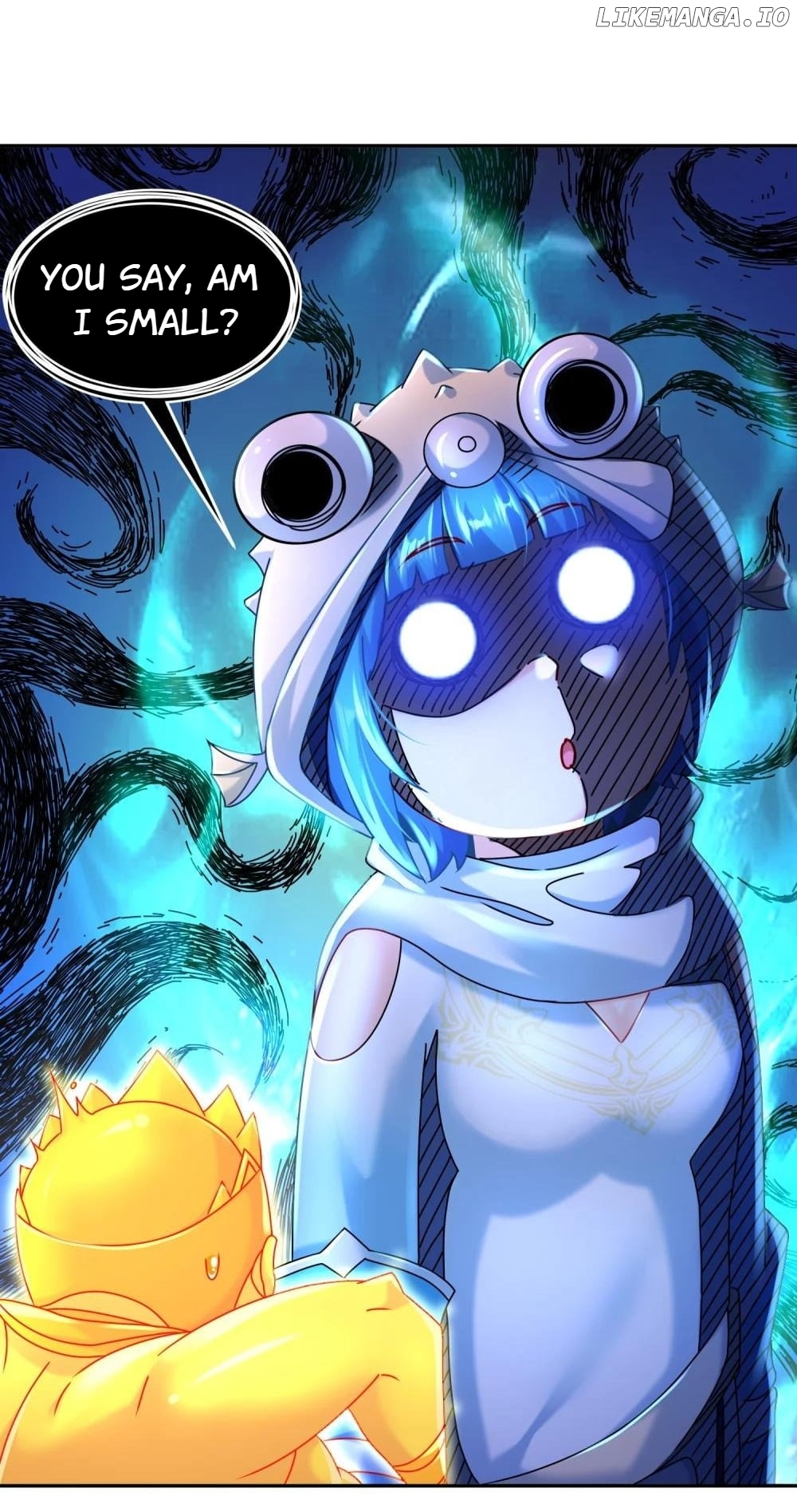 My Furry Harem Is After Me Chapter 115 - page 36